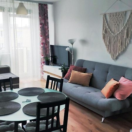Apartmán Mieszkanie Przy Arenie Gdaňsk Exteriér fotografie