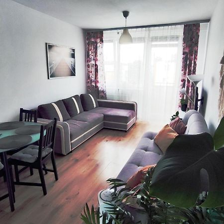 Apartmán Mieszkanie Przy Arenie Gdaňsk Exteriér fotografie