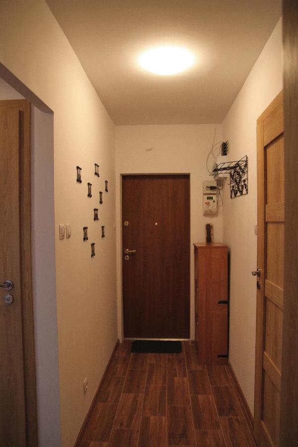 Apartmán Mieszkanie Przy Arenie Gdaňsk Exteriér fotografie