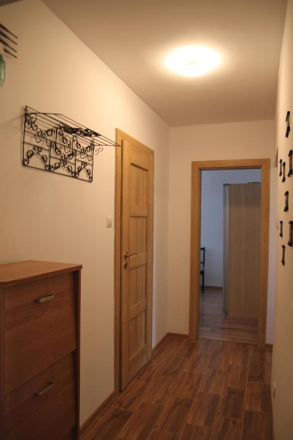 Apartmán Mieszkanie Przy Arenie Gdaňsk Exteriér fotografie