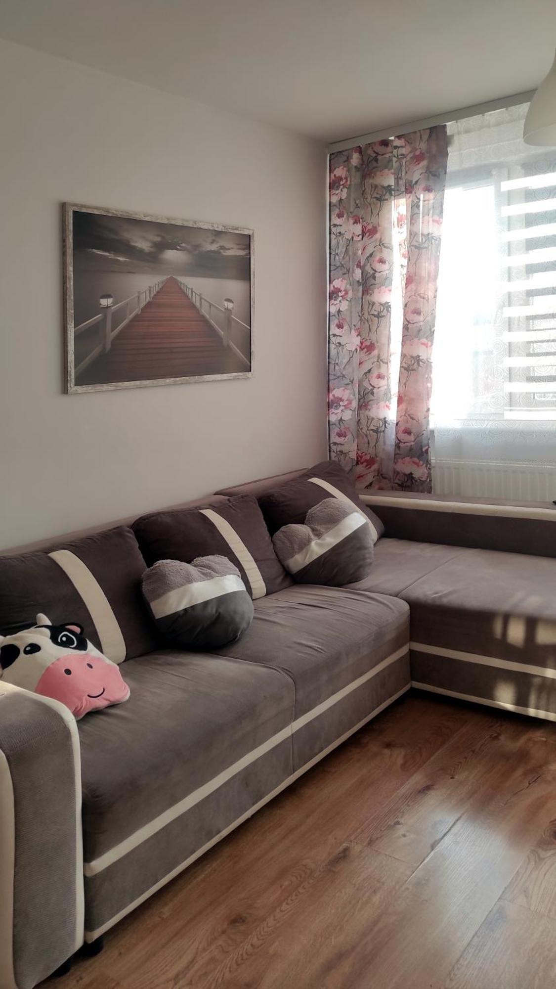 Apartmán Mieszkanie Przy Arenie Gdaňsk Exteriér fotografie