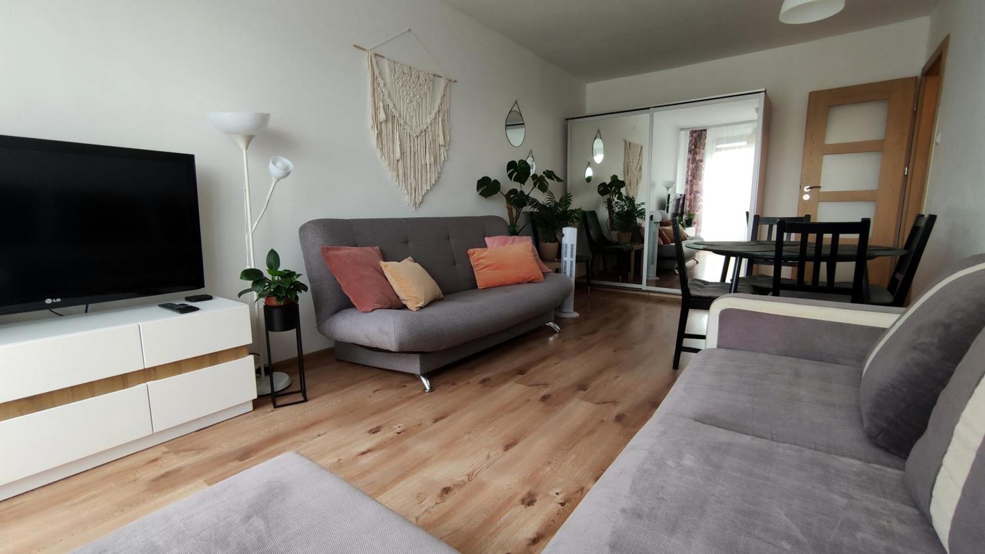 Apartmán Mieszkanie Przy Arenie Gdaňsk Exteriér fotografie