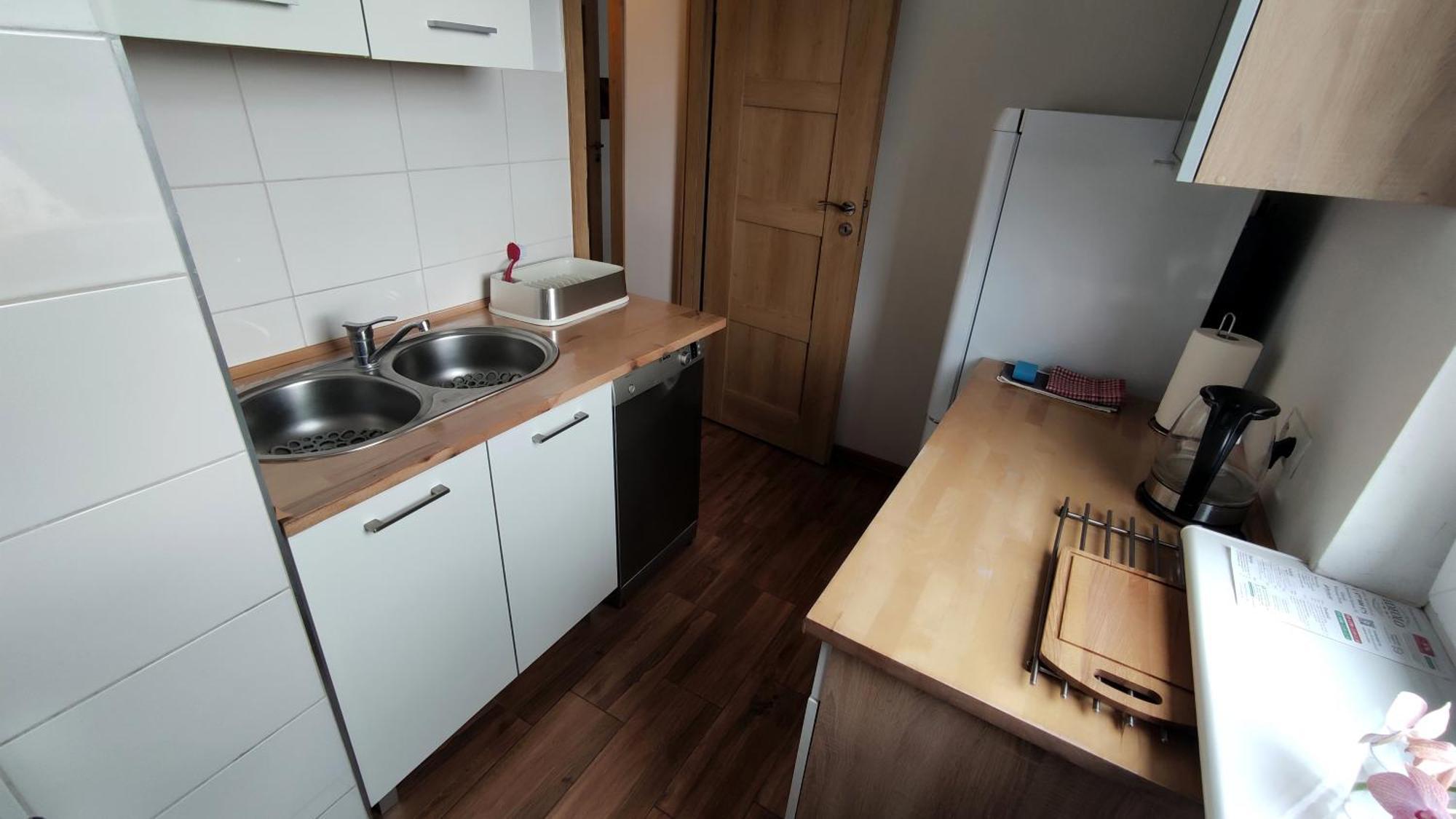 Apartmán Mieszkanie Przy Arenie Gdaňsk Exteriér fotografie