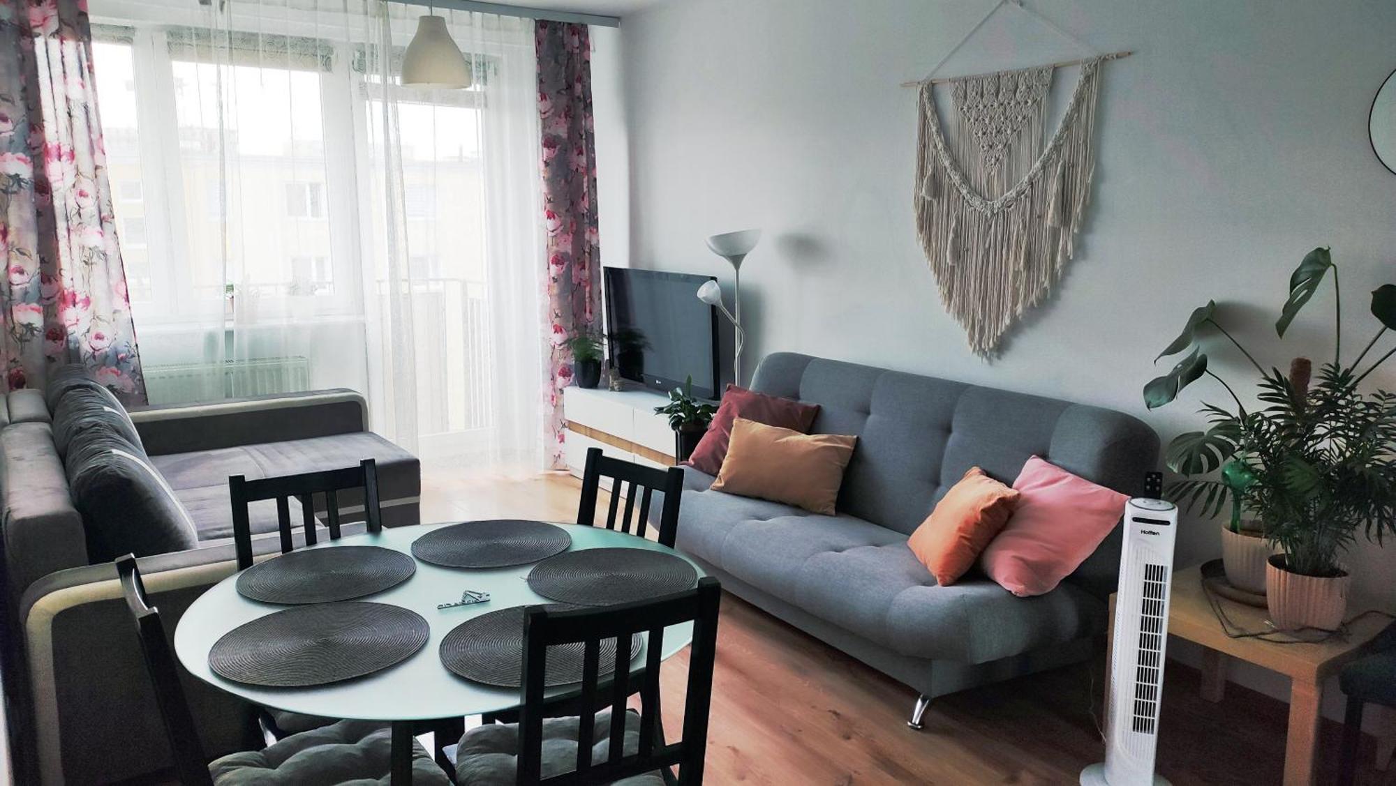 Apartmán Mieszkanie Przy Arenie Gdaňsk Exteriér fotografie