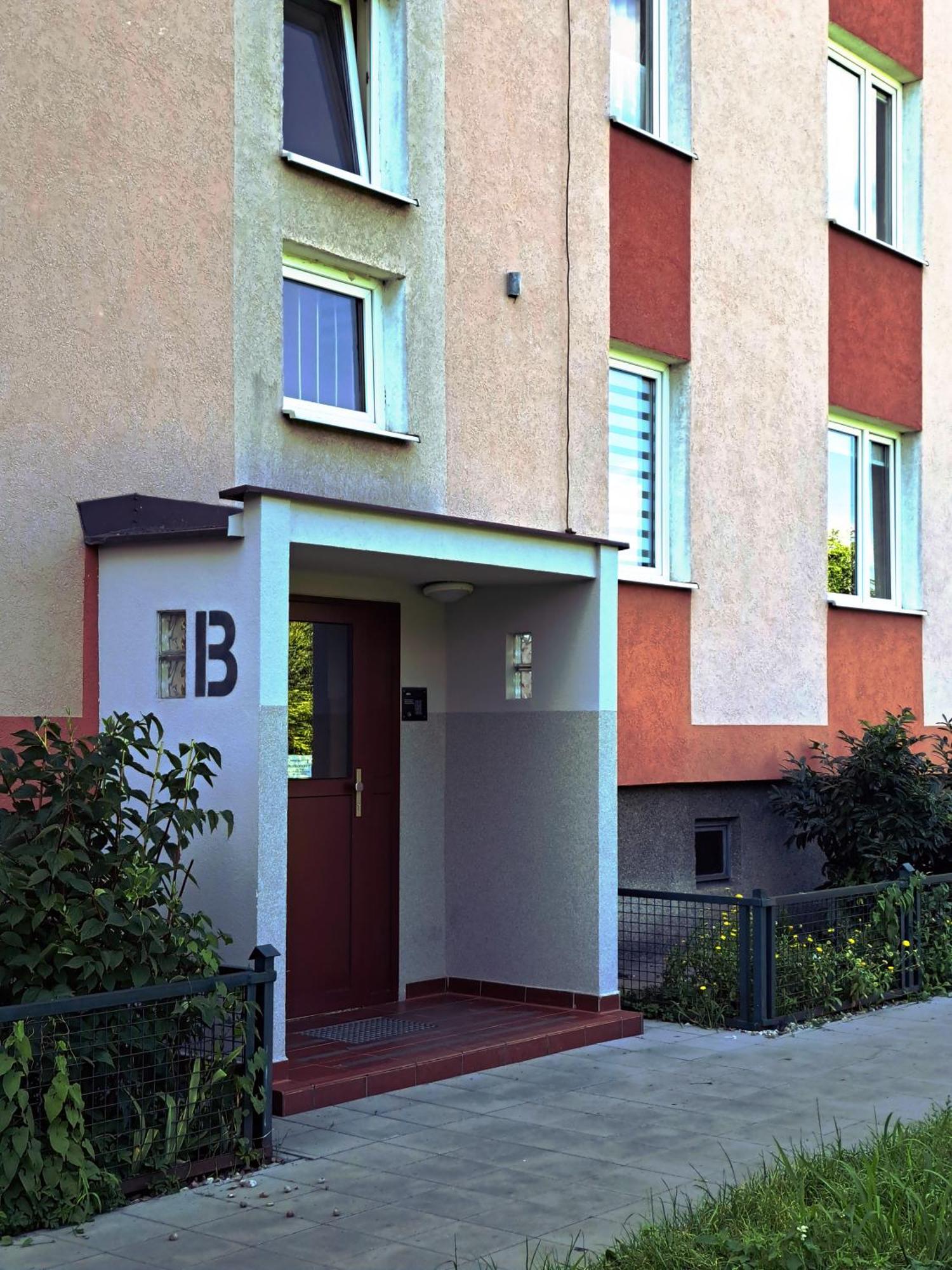 Apartmán Mieszkanie Przy Arenie Gdaňsk Exteriér fotografie