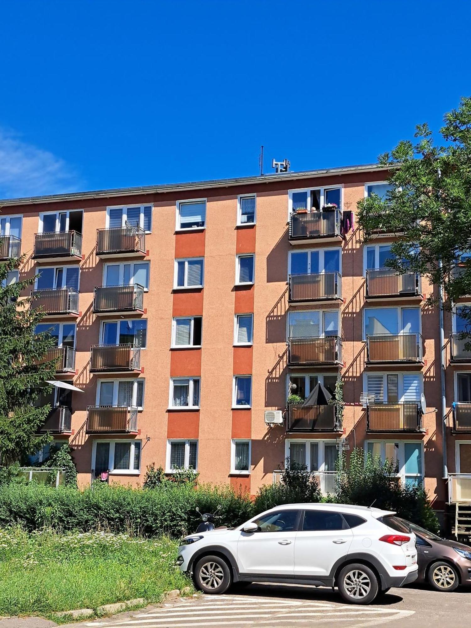 Apartmán Mieszkanie Przy Arenie Gdaňsk Exteriér fotografie