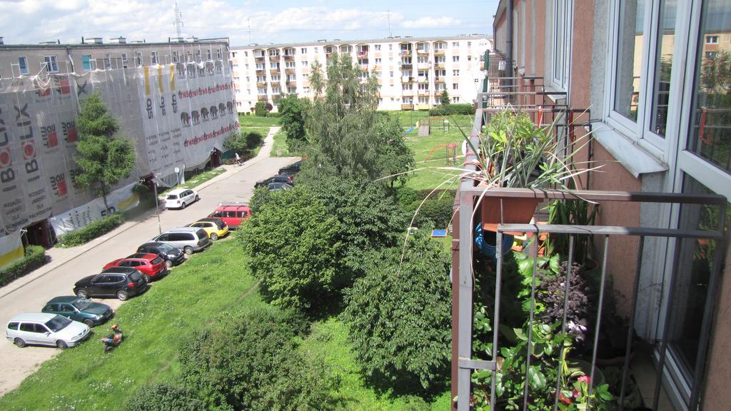 Apartmán Mieszkanie Przy Arenie Gdaňsk Exteriér fotografie
