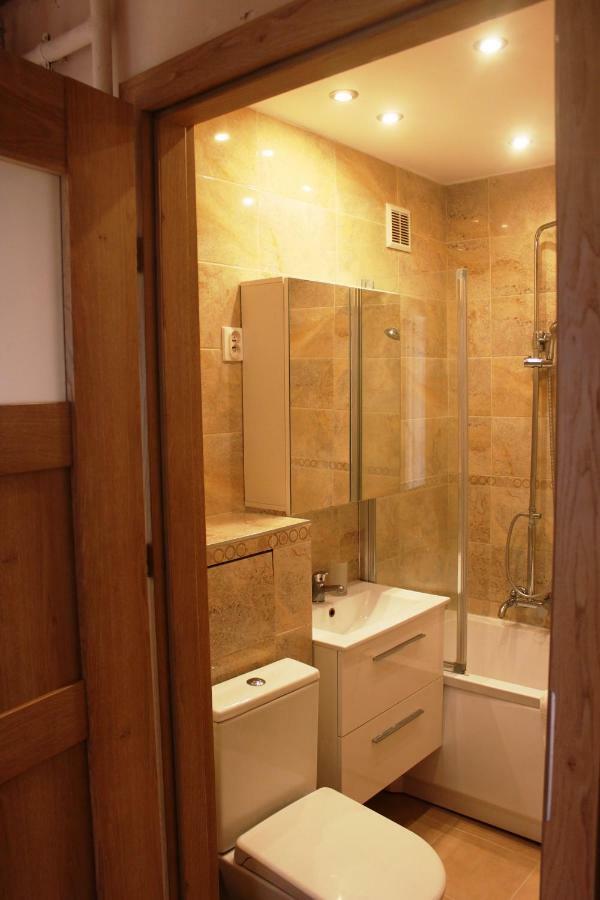 Apartmán Mieszkanie Przy Arenie Gdaňsk Exteriér fotografie