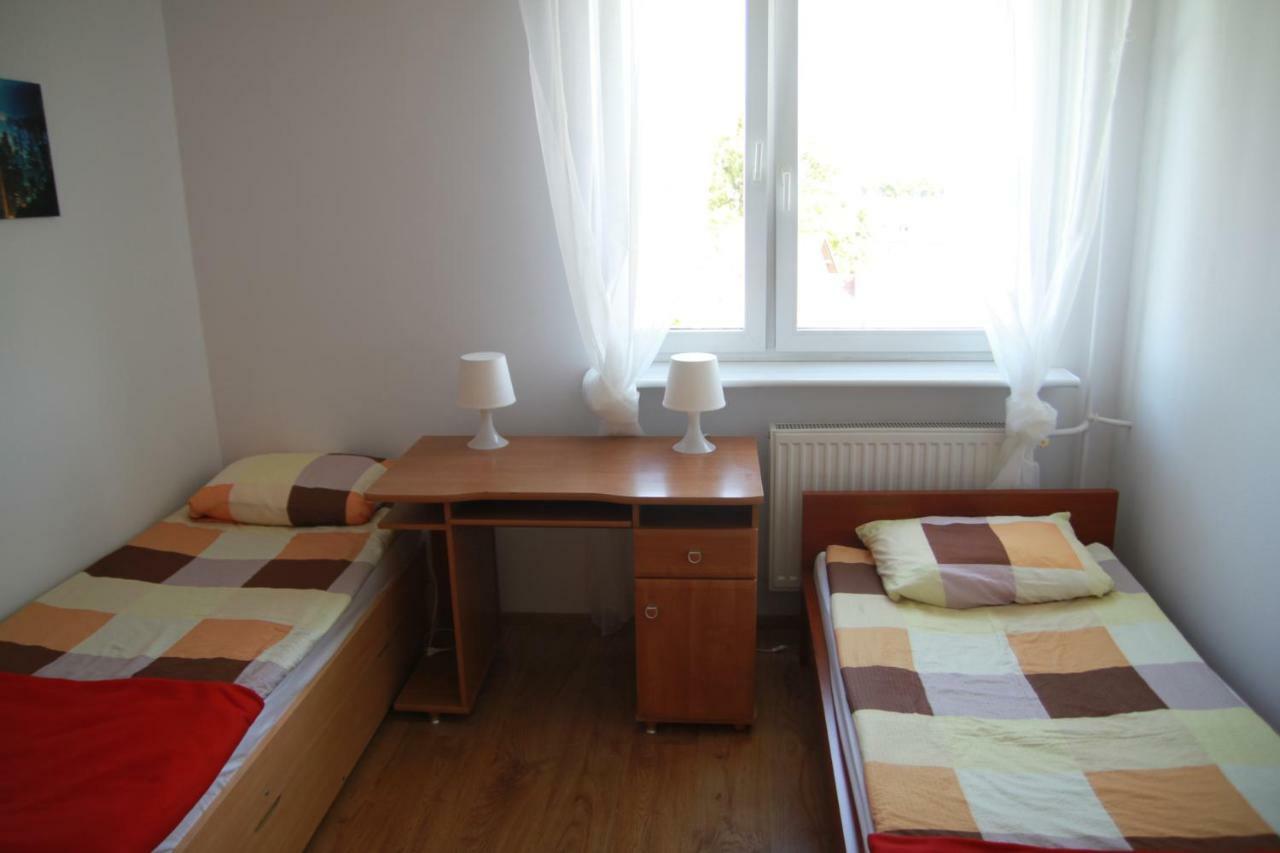 Apartmán Mieszkanie Przy Arenie Gdaňsk Exteriér fotografie